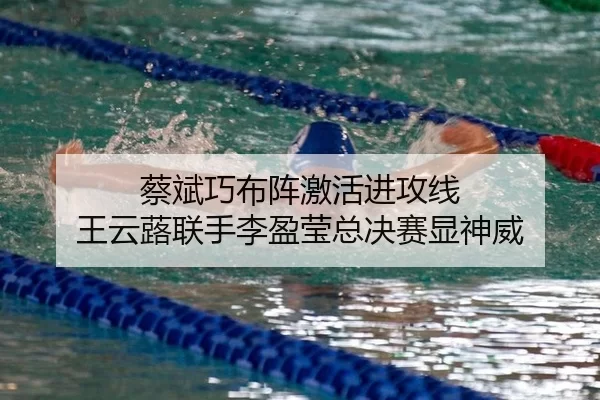蔡斌巧布阵激活进攻线 王云蕗联手李盈莹总决赛显神威